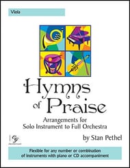 Hymns of Praise Viola Book Only cover